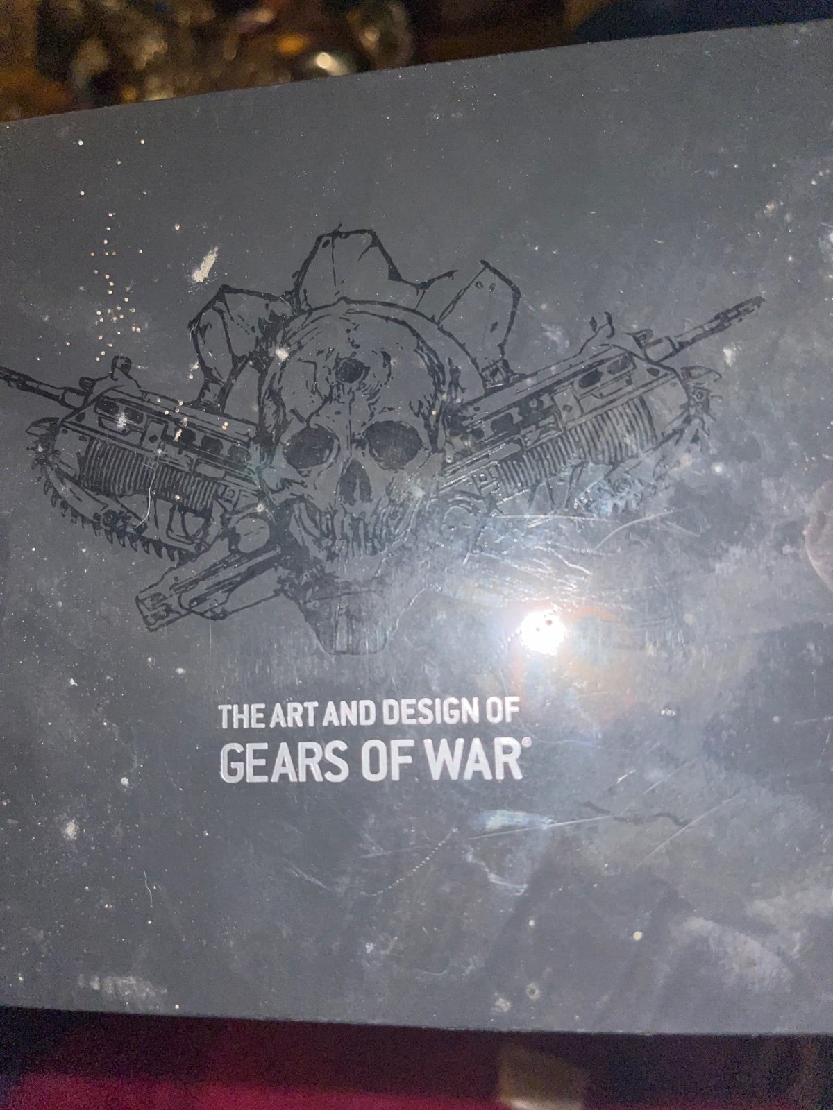 The Art and Design of GEARS OF WAR art graphics Book
