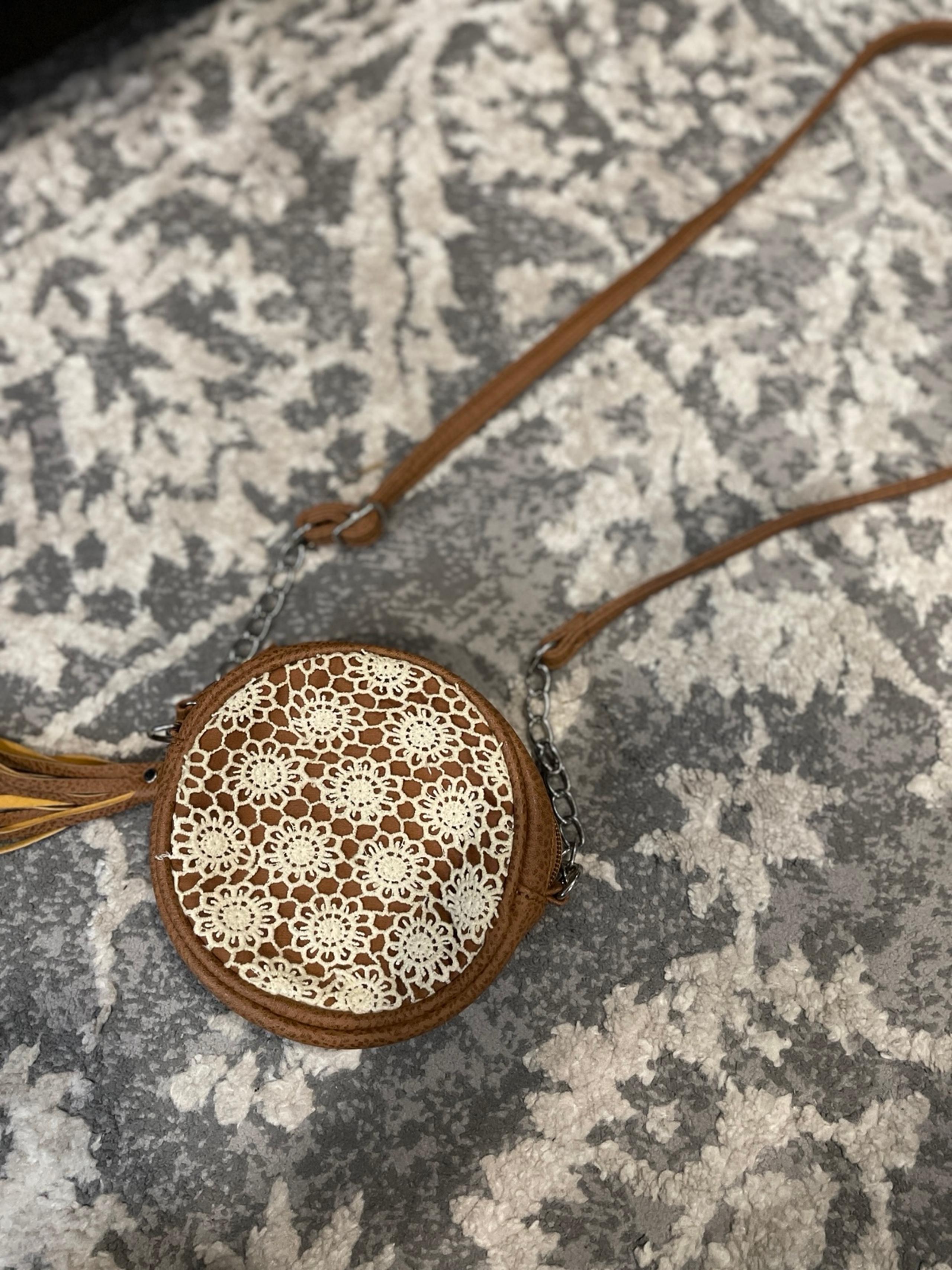 Justice cross body bag