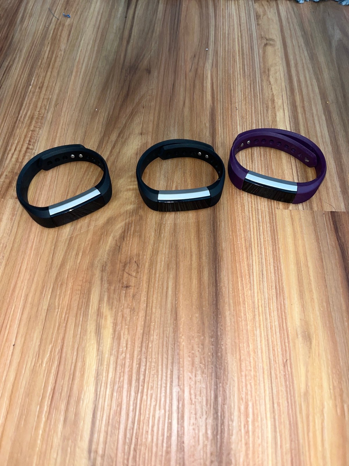 Lot of 3 Fitbit Alta Activity Tracker FB406 - No Charger -