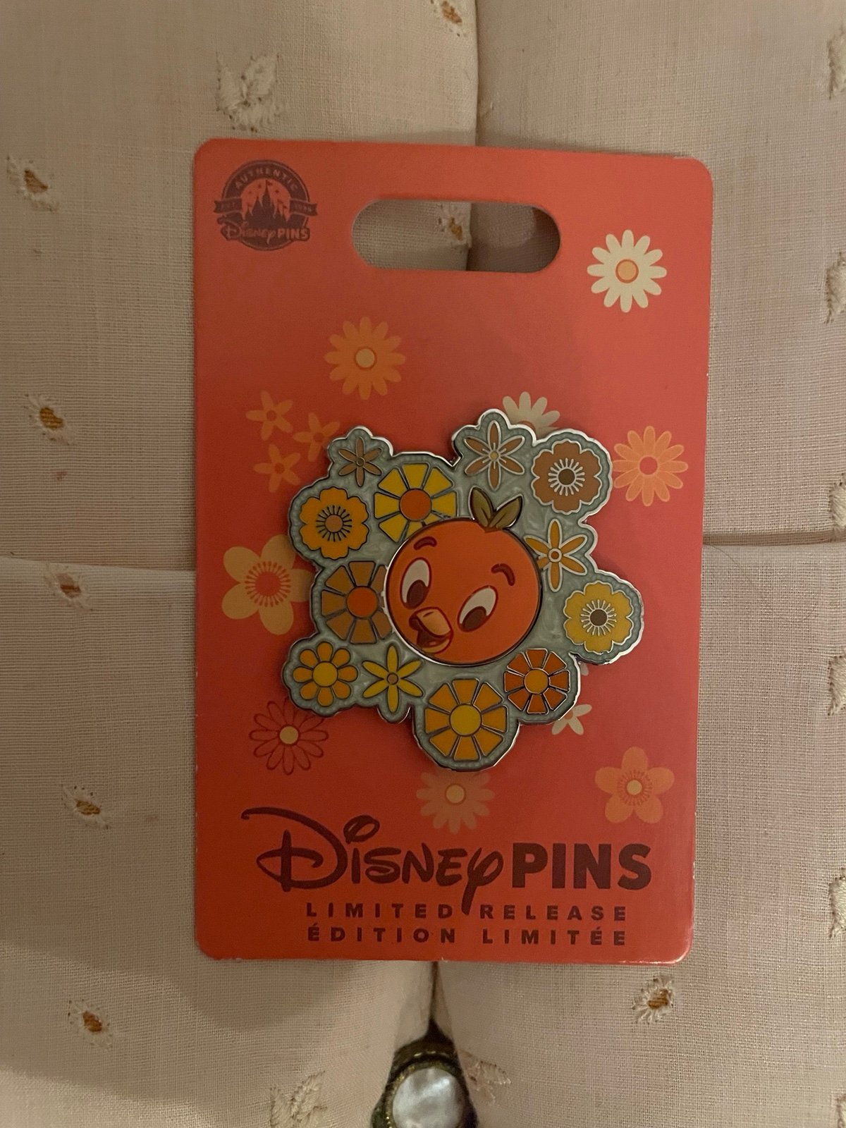 Disney Orange Bird Limited Edition Pin