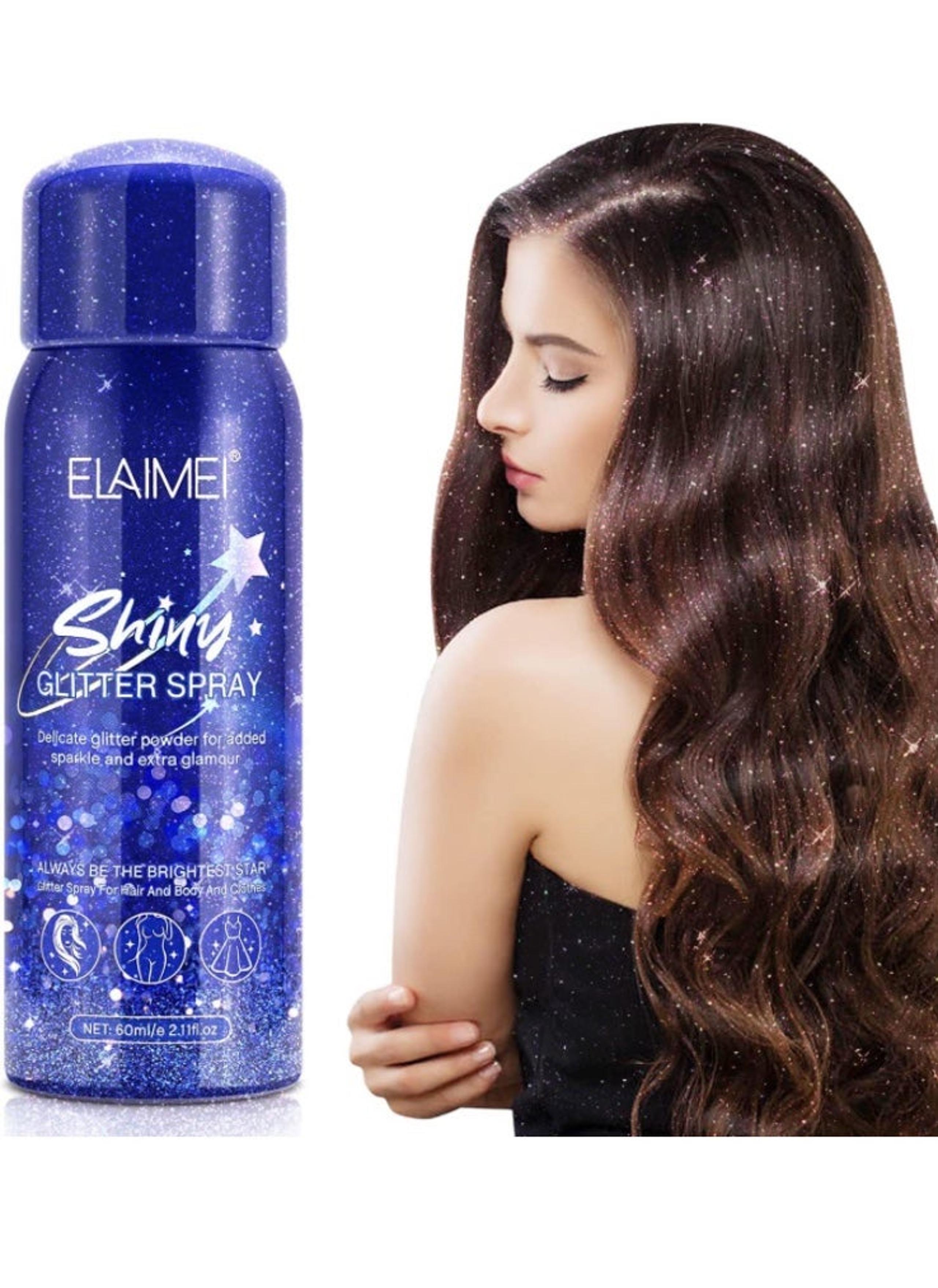 Body Glitter, Glitter Spray, Glitter Hairspray, Glitter Spray for Skin, Hair and