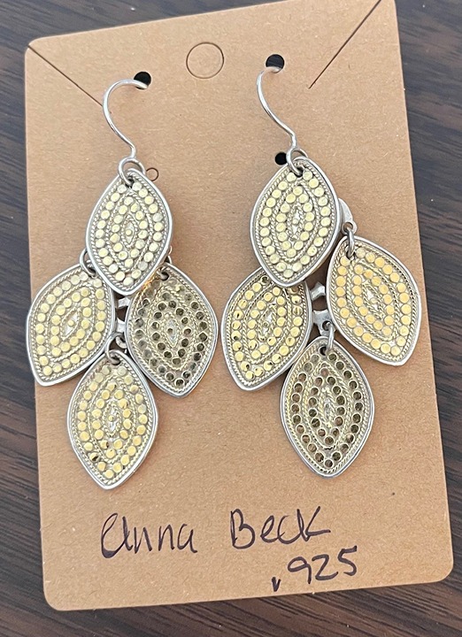 Anna Beck Chandelier Earrings - Retired - 9571