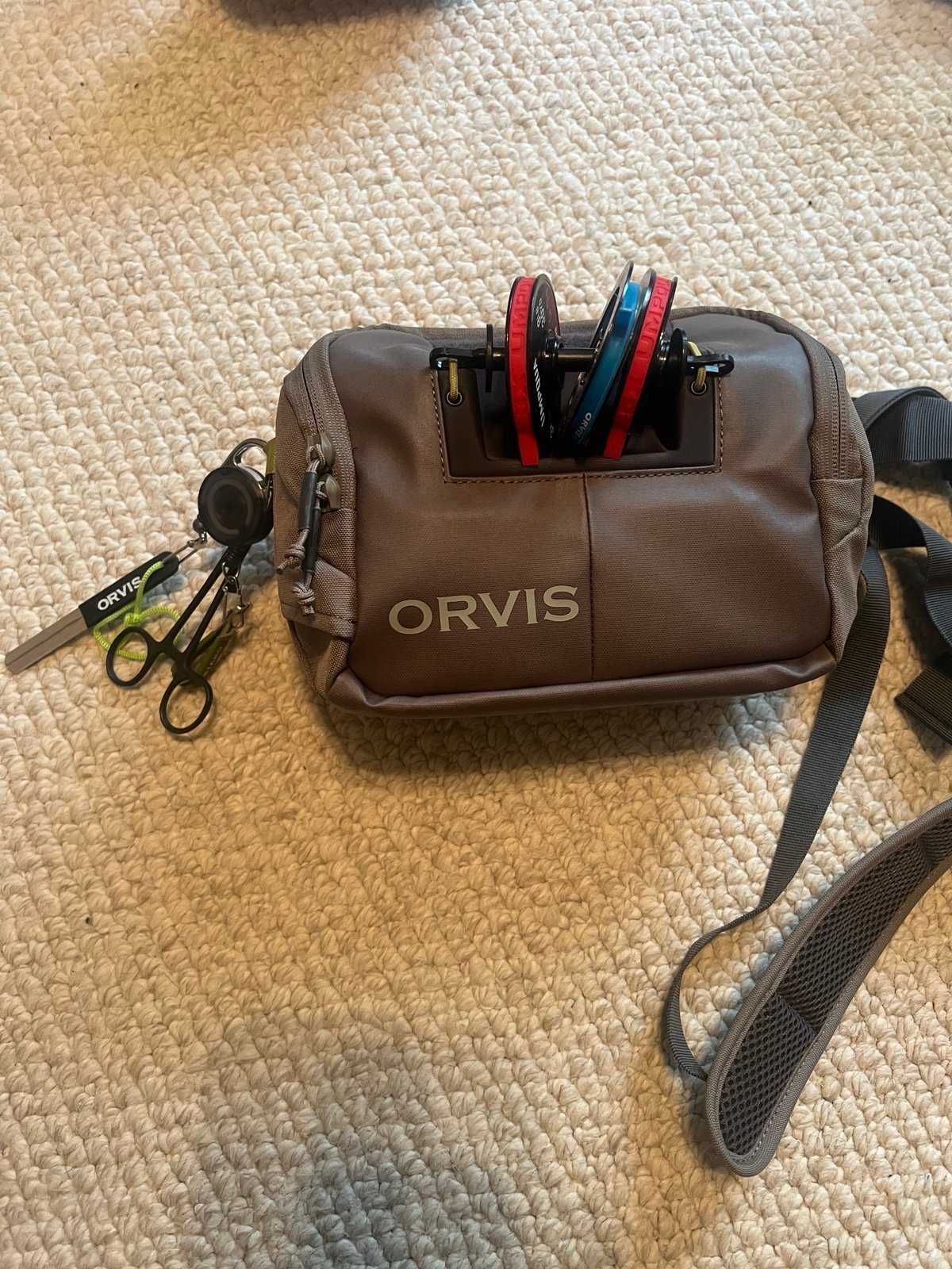 Orvis Complete Fly Fishing Hip Pack