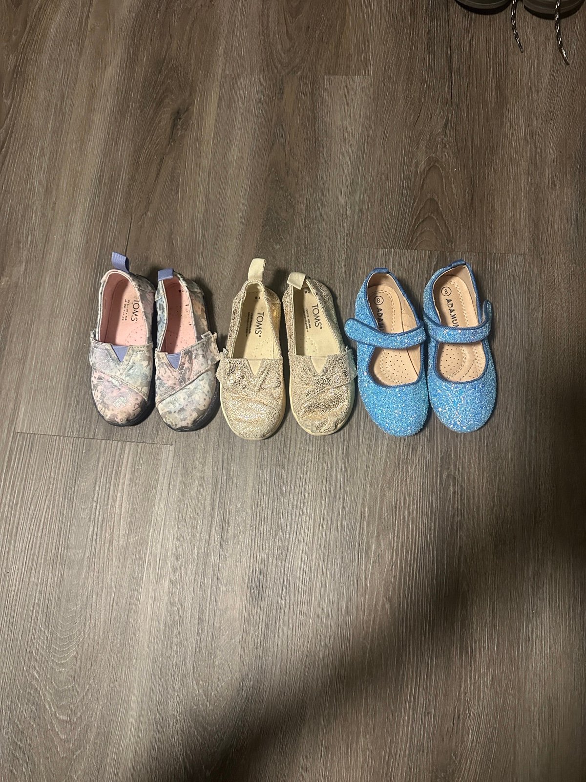 Girls Shoes Bundle size 8