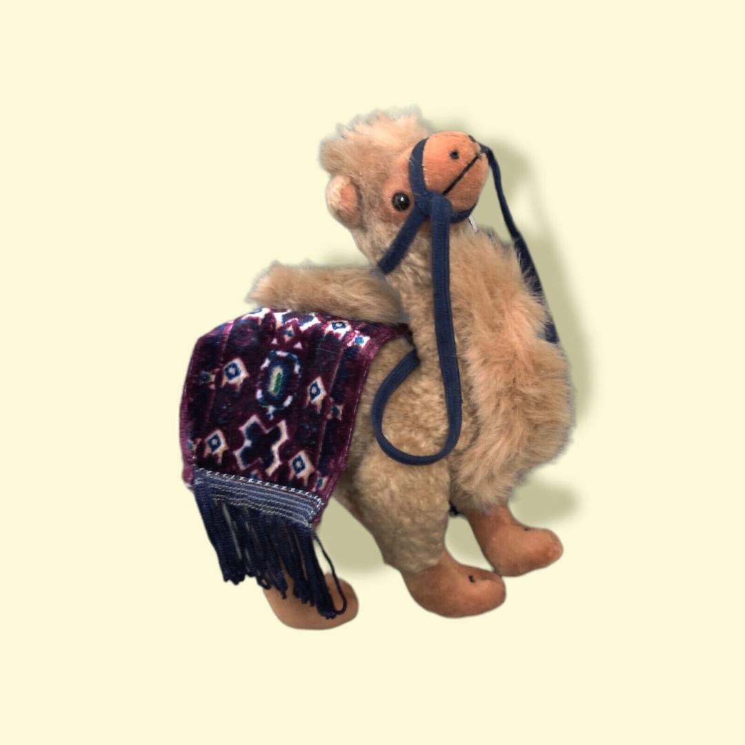 Ty beanie baby lawrence the camel 1993 purple tag rare. #tybeaniebabies