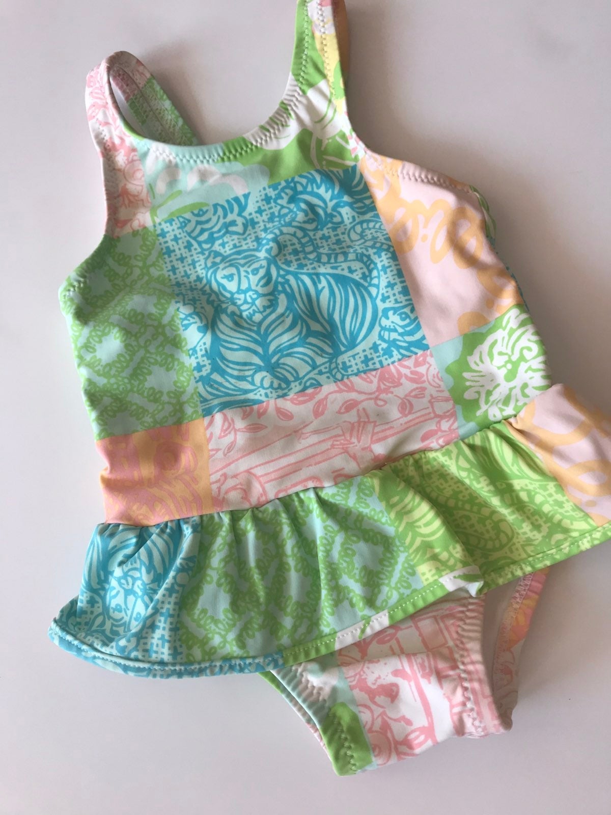 Lilly Pulitzer Baby Girl Swimsuit