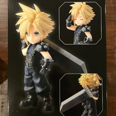 Cloud Strife Adorable Arts Figure Final Fantasy VII Remake Square Enix