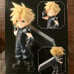 Cloud Strife Adorable Arts Figure Final Fantasy VII Remake Square Enix