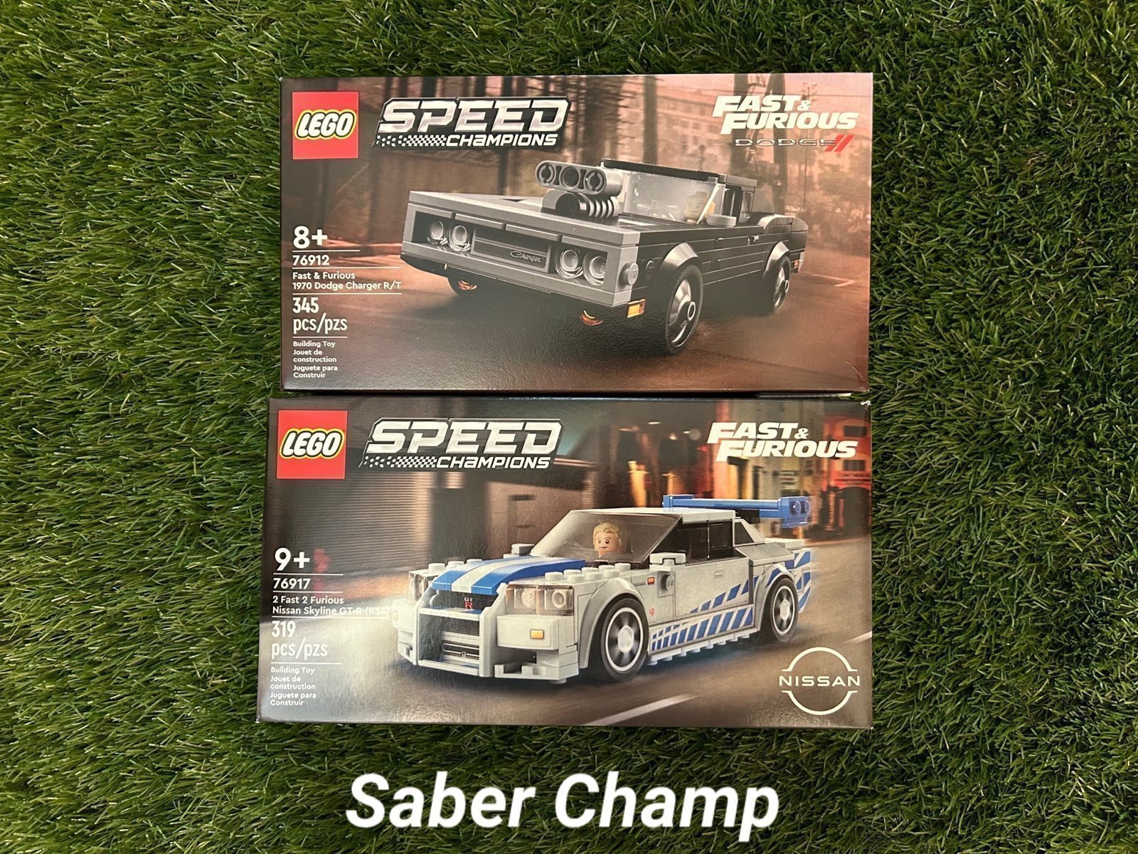Lego 76912 + 76917 Fast & Furious
