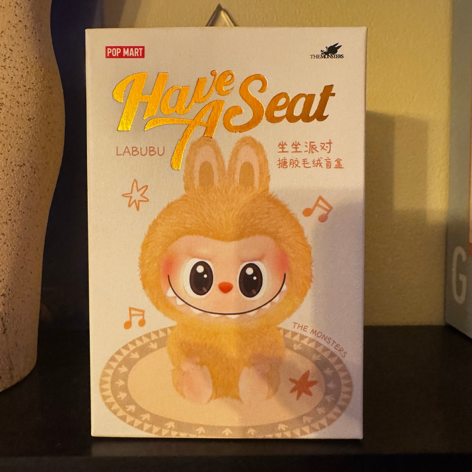 ぬいぐるみ Labubu have a seat SISI Labubu The Monsters Vinyl Plush Blind Box | Pop Mart Collectible