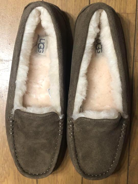 23cm Brand New UGG Moccasin Ansley Hickory Sand