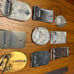 Belt buckle lot (9 buckles!)