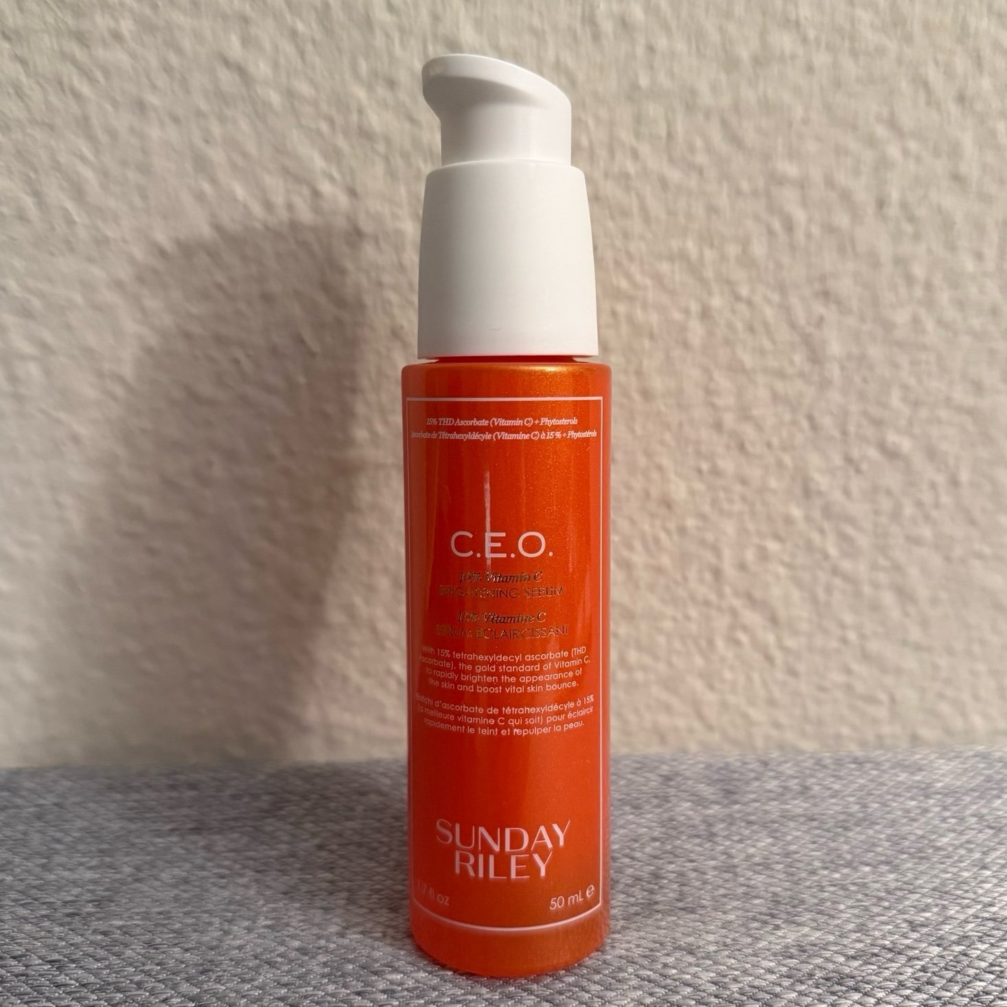 Sunday Riley C.E.O. Vitamin C Serum