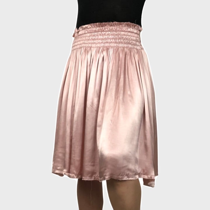 Wyeth By Todd Magill Spring/ Summer Silk Skirt