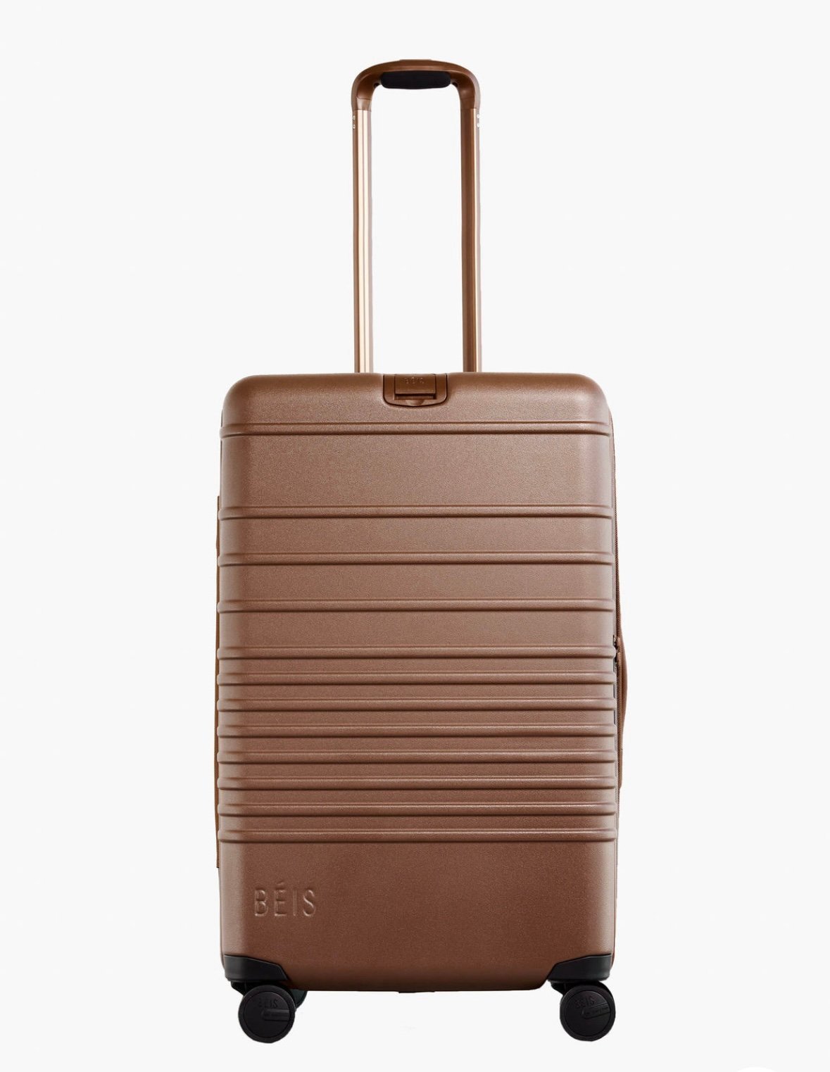 BÉIS Medium Check-In Roller in Maple. NEW IN BOX!