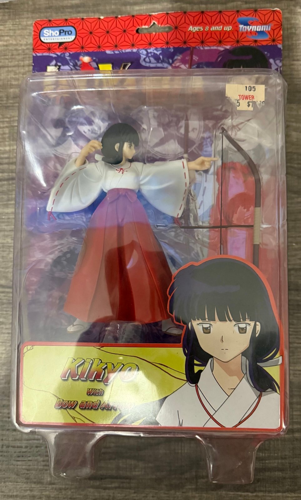 Toynami: Kikyo- Inuyasha Figurine
