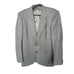 Vintage Christian Dior Monsieur Blazer Suit Jacket Size 44L Plaid Virgin Wool