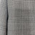 Vintage Christian Dior Monsieur Blazer Suit Jacket Size 44L Plaid Virgin Wool