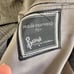 Vintage Christian Dior Monsieur Blazer Suit Jacket Size 44L Plaid Virgin Wool