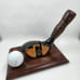 Vintage Cary Midlecoff Golf Club Callaway ball Business Card Pen holder Office