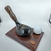 Vintage Cary Midlecoff Golf Club Callaway ball Business Card Pen holder Office