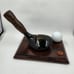 Vintage Cary Midlecoff Golf Club Callaway ball Business Card Pen holder Office