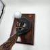 Vintage Cary Midlecoff Golf Club Callaway ball Business Card Pen holder Office