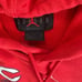 Air Jordan Mens Columbus University Jumpman Hoodie XXL Red NCAA College
