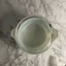 Vintage PYREX Amish Butterprint Turquoise 1.5 Pt Casserole Dish #472 With Lid