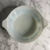 Vintage PYREX Amish Butterprint Turquoise 1.5 Pt Casserole Dish #472 With Lid