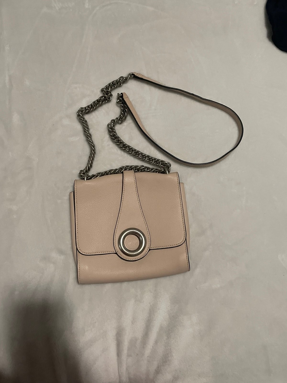 Burberry Grommet Chain Crossbody Bag