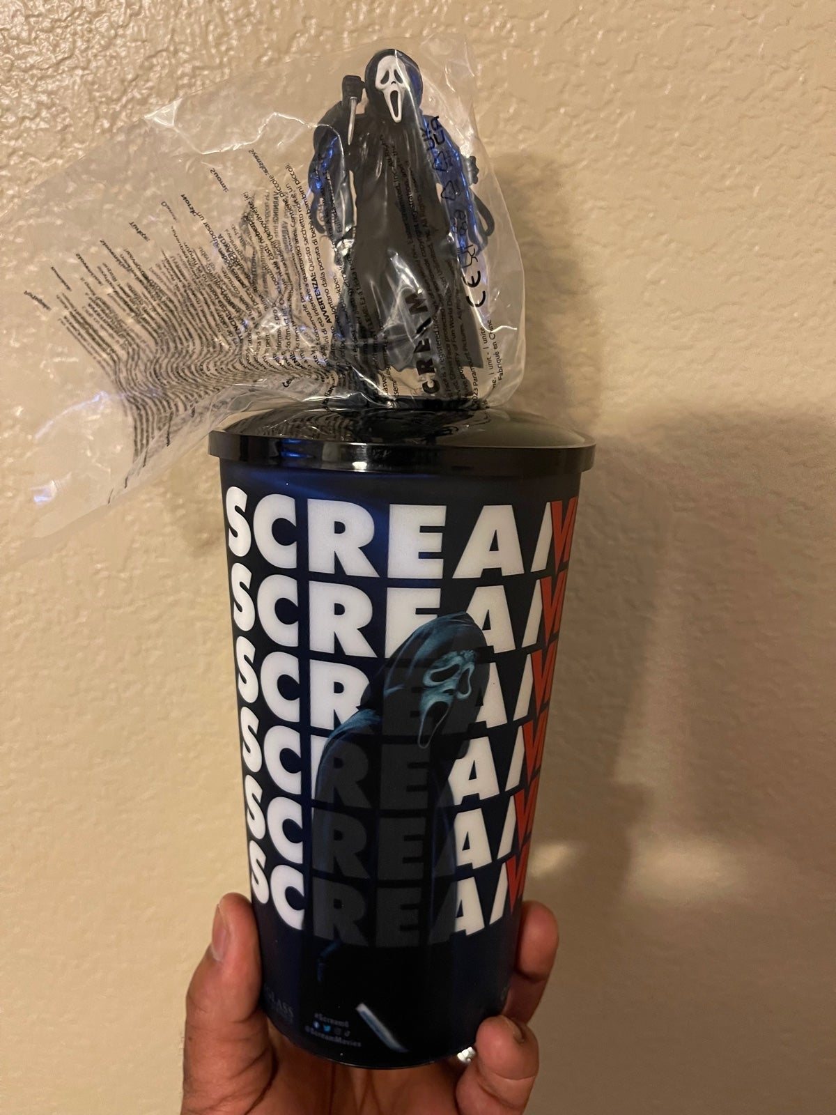 New limited Scream VI movie Cp and topper