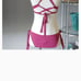 Red Carter Bikini
