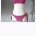 Red Carter Bikini
