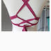 Red Carter Bikini