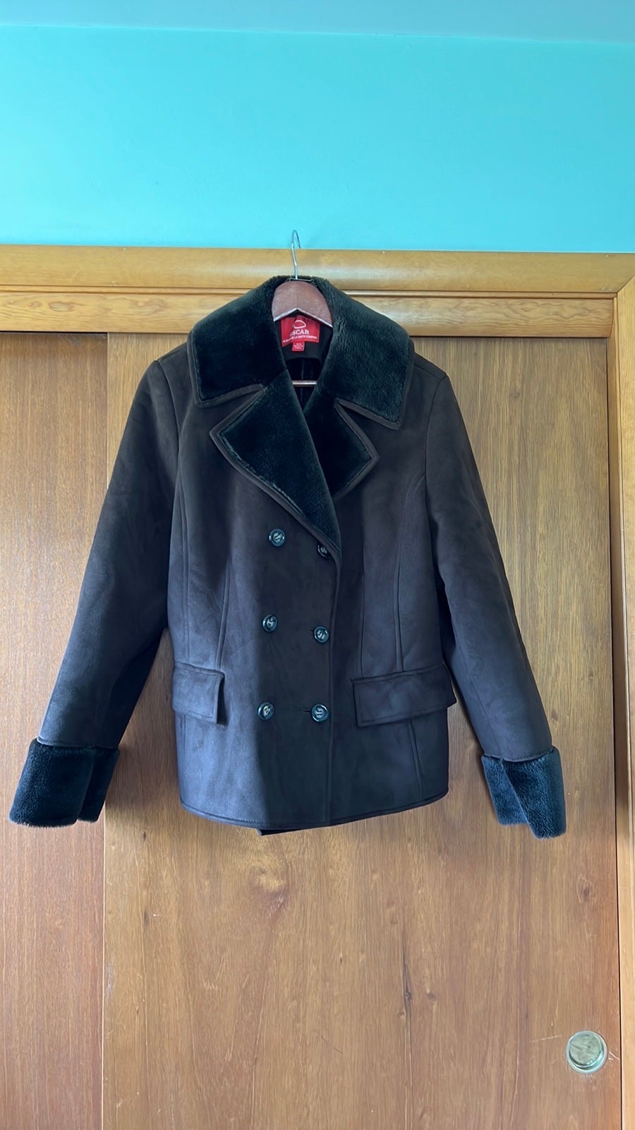 Oscar de la Renta coat- xl