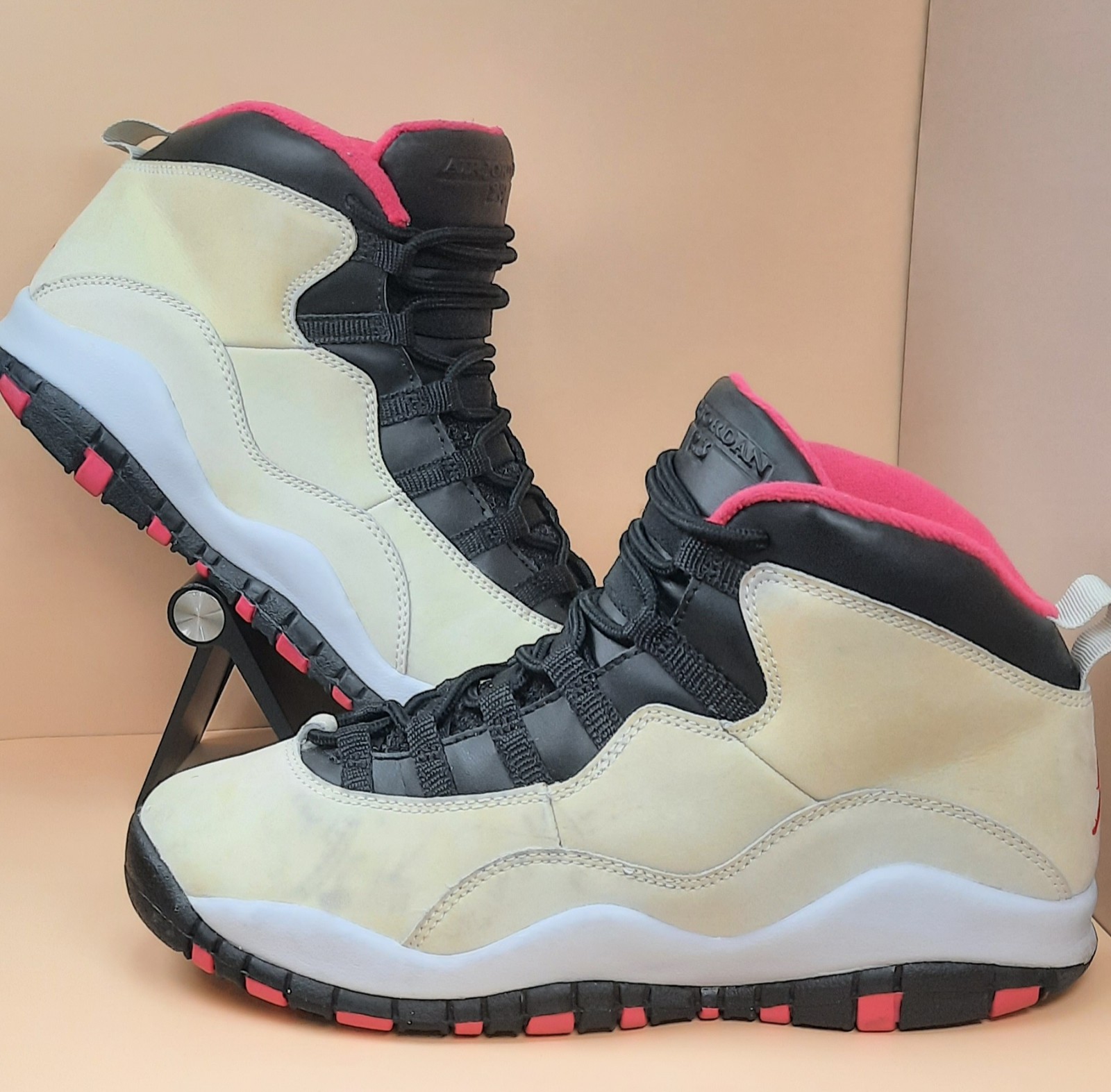 Jordan 10 Retro 'Vivid Pink (GS)
