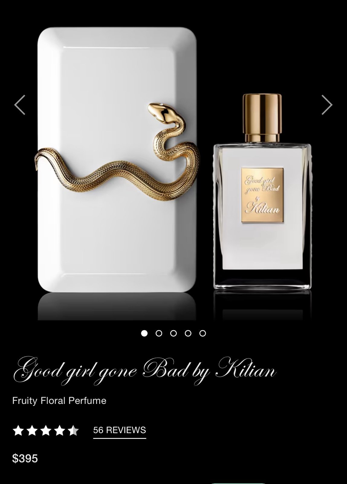 SEALED Kilian Good Girl Gone Bad 50ml/1.7oz With Coffret