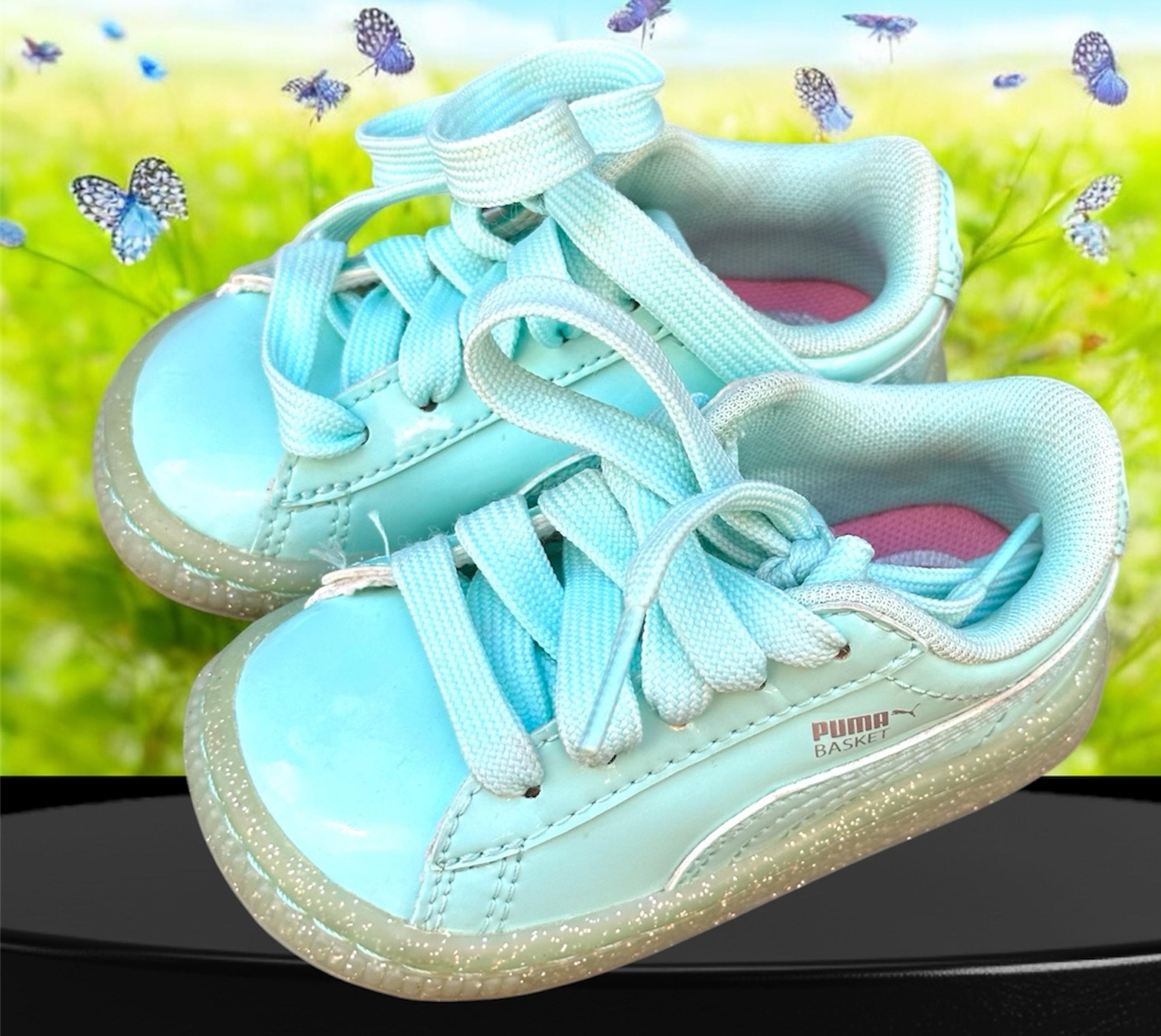 puma girls shoes Size 4