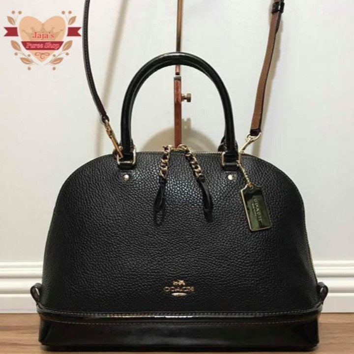 Coach Leather Satchel & Crossbody