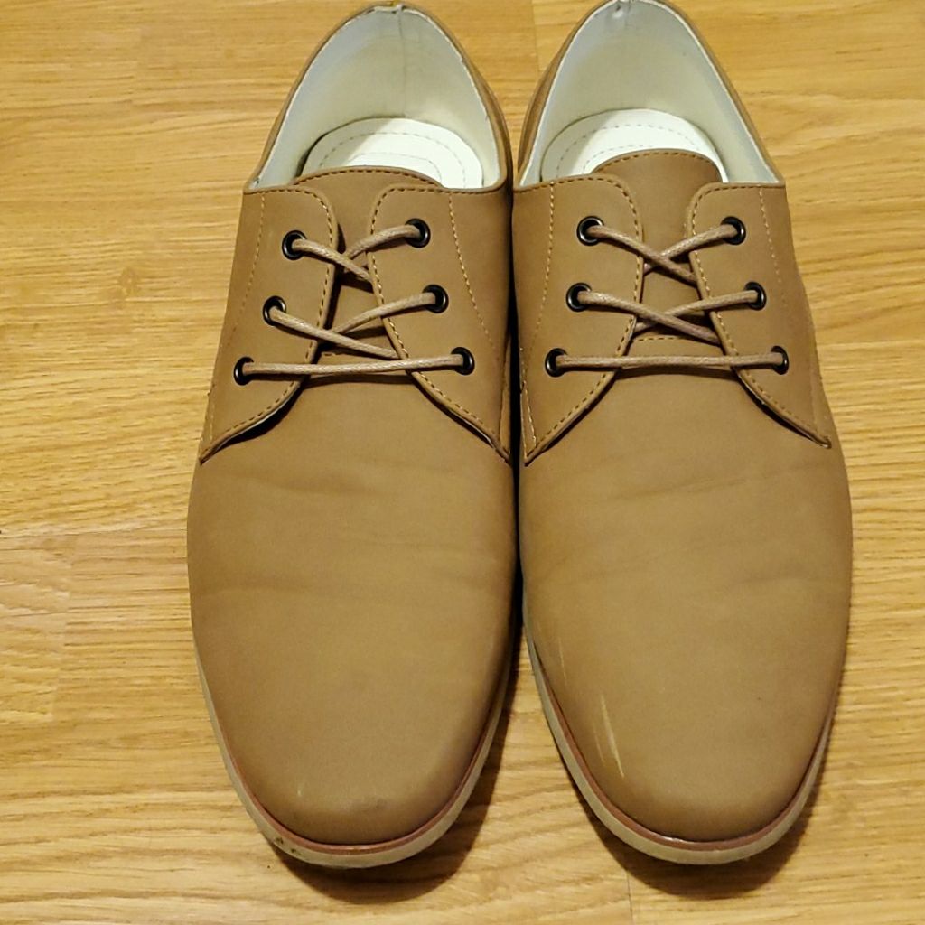 ❤❤Brown Oxford Dress Shoes 1