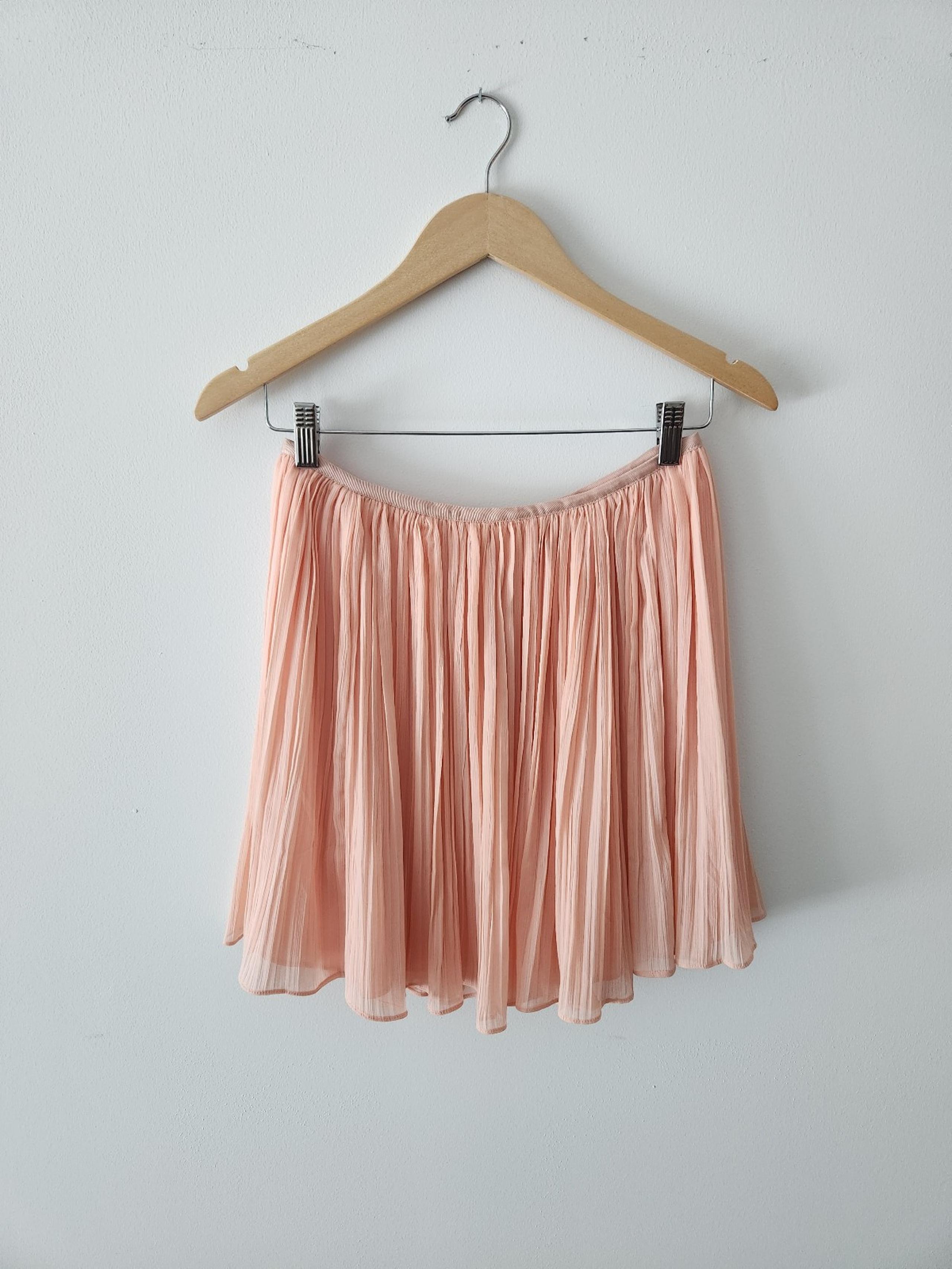 BB Dakota Pleated Skirt Size 4