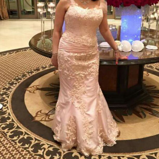 Jovani Strapless mermaid dress/gown