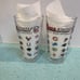 Coors Light Beer Glasses 32 NFL Football Teams Logo 16 Ounce Set Of Two Clear