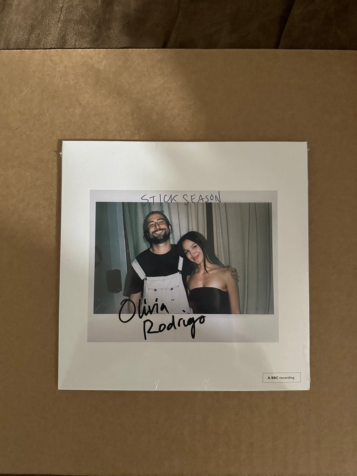 新品 Olivia Rodrigo Noah Kahan 7インチ レコード