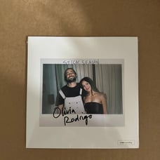 Olivia Rodrigo Noah Kahan Stick Season Lacy 7” Colored Vinyl Single Brand New