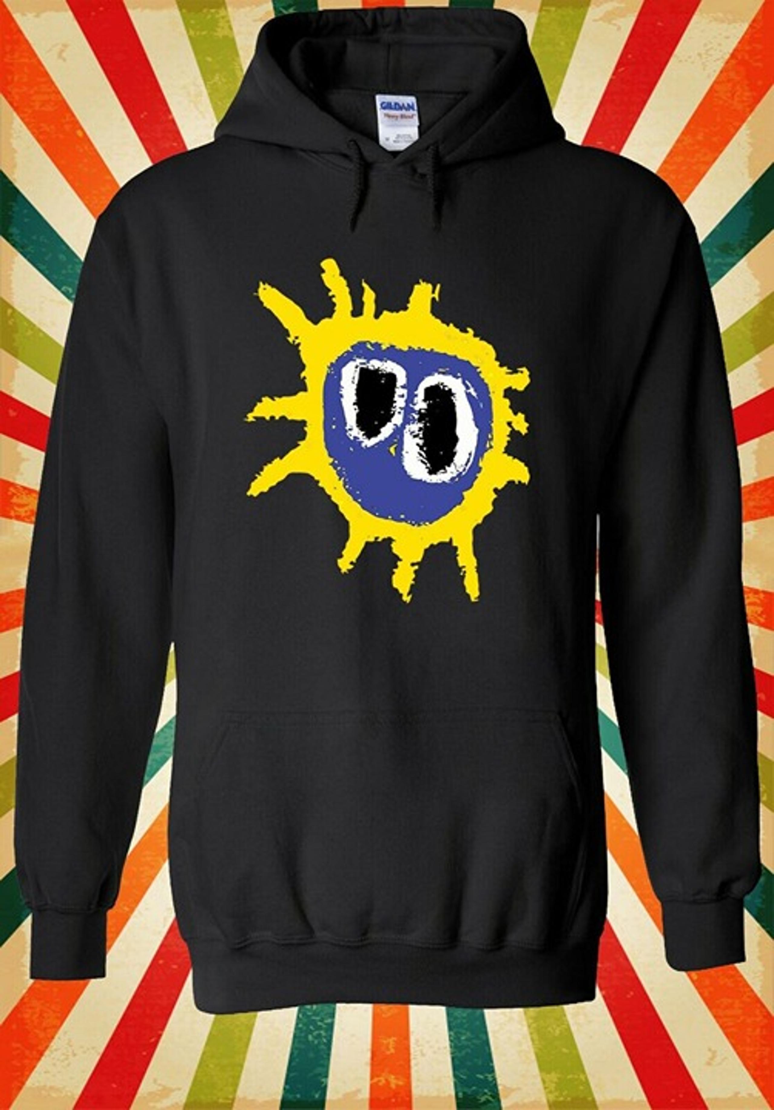Primal Scream Rock Hoodie for Men and Women