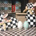 New Patience Brewster by Mackenzie-childs egg salt and pepper shakers