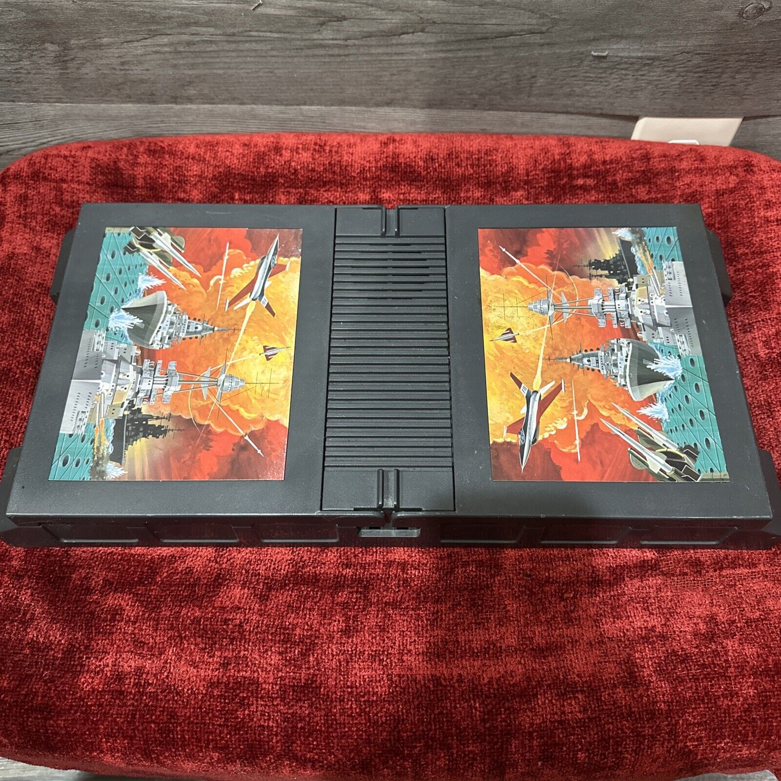 1989 Saitek Sea Battle Electronic Game Retro Battleships Vintage 80s
