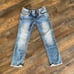 ROCK REVIVAL Women's Janelle Capri Stonewashed Jeans (25)
